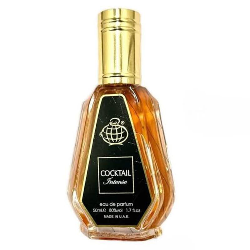 عطر جیبی زنانه مردانه فراگرنس ورد Cocktail Intense حجم ۵۰ میل “بای کیلیان آنجلز شیر” — تصویر ۲