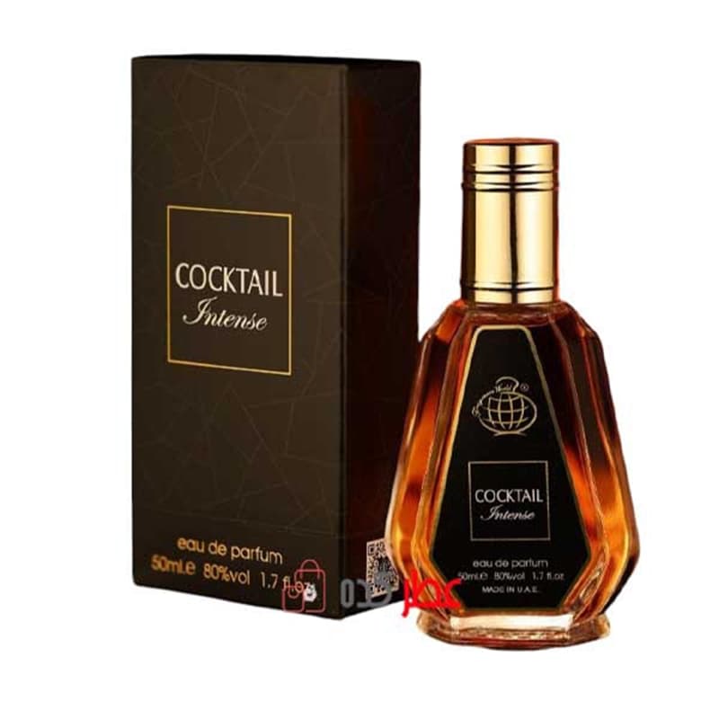 عطر جیبی زنانه مردانه فراگرنس ورد Cocktail Intense حجم ۵۰ میل “بای کیلیان آنجلز شیر”