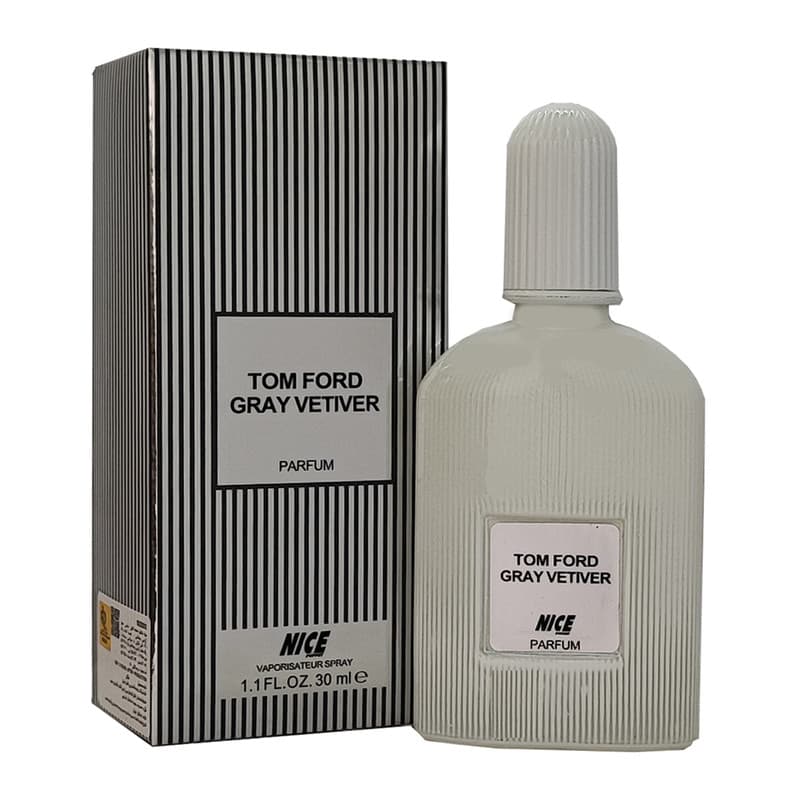 ادوپرفیوم مینیاتوری 30 میل مدل TOM FORD GRAY VETIVER تام فورد گری وتیور NICE