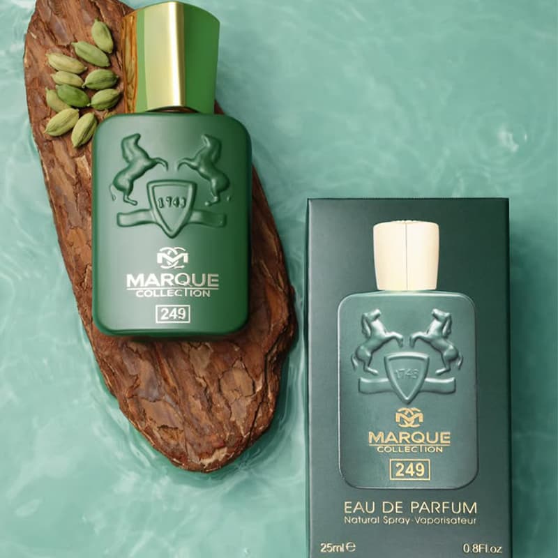 عطر ادوپرفیوم مردانه اسمارت کالکشن(مارکویی) مارلی هالتان حجم ۲۵ میل کد 249 — تصویر ۲