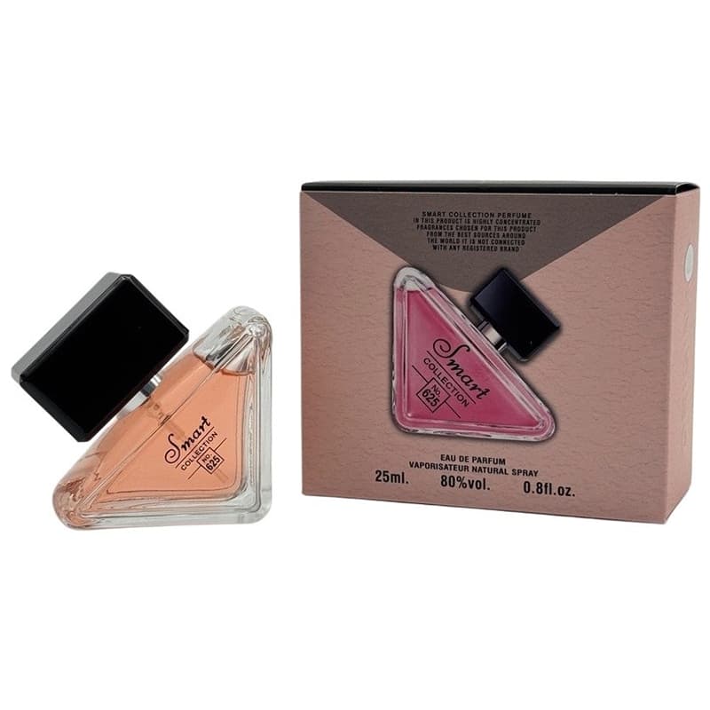 عطر ادوپرفیوم زنانه اسمارت کالکشن مدل 625 حجم ۲۵ میل
