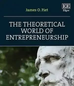 دانلود کتاب The Theoretical World of Entrepreneurship – دنیای نظری کارآفرینی