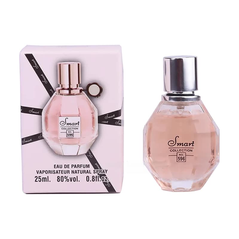 عطر 25 میل اسمارت کالکشن کد 596 رایحه فلاور بمب
