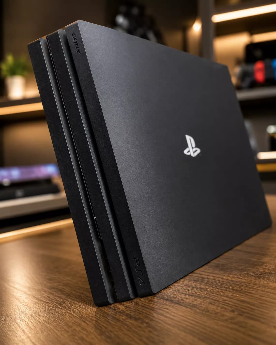 PS4 Pro کپی‌خور 1 ترابایت (استوک) ( همراه دسته اصلی + لوازم و کارتن ) — تصویر ۷