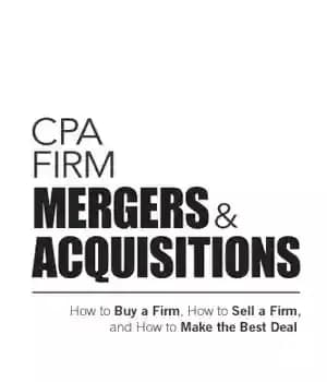 دانلود کتاب CPA firm mergers & acquisitions : how to buy a firm, how to sell a firm, and how…