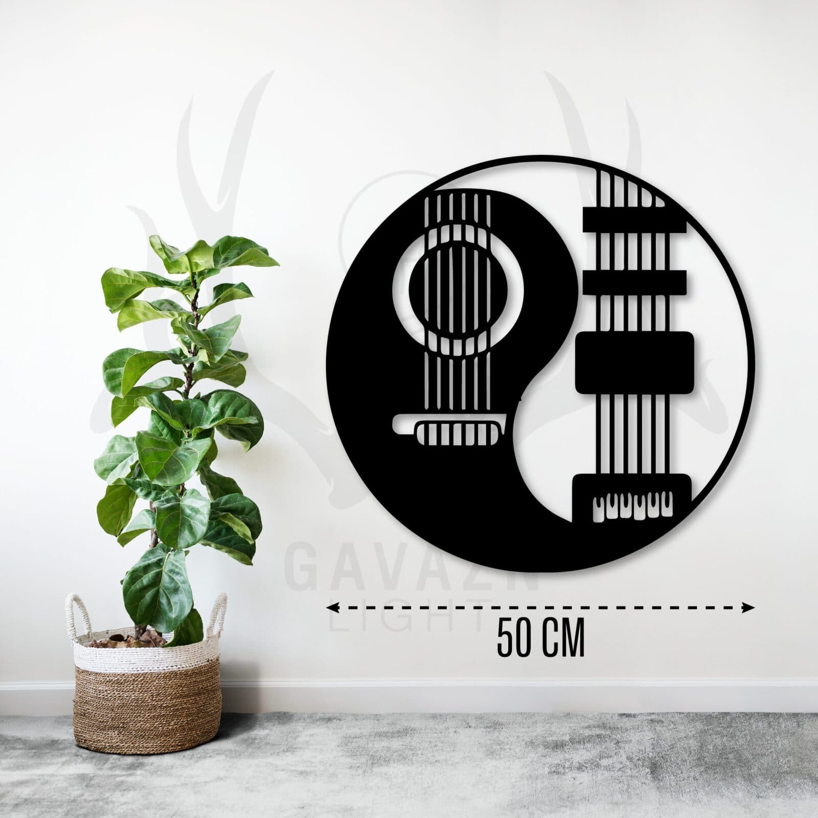 تابلو پلکسی گیتار