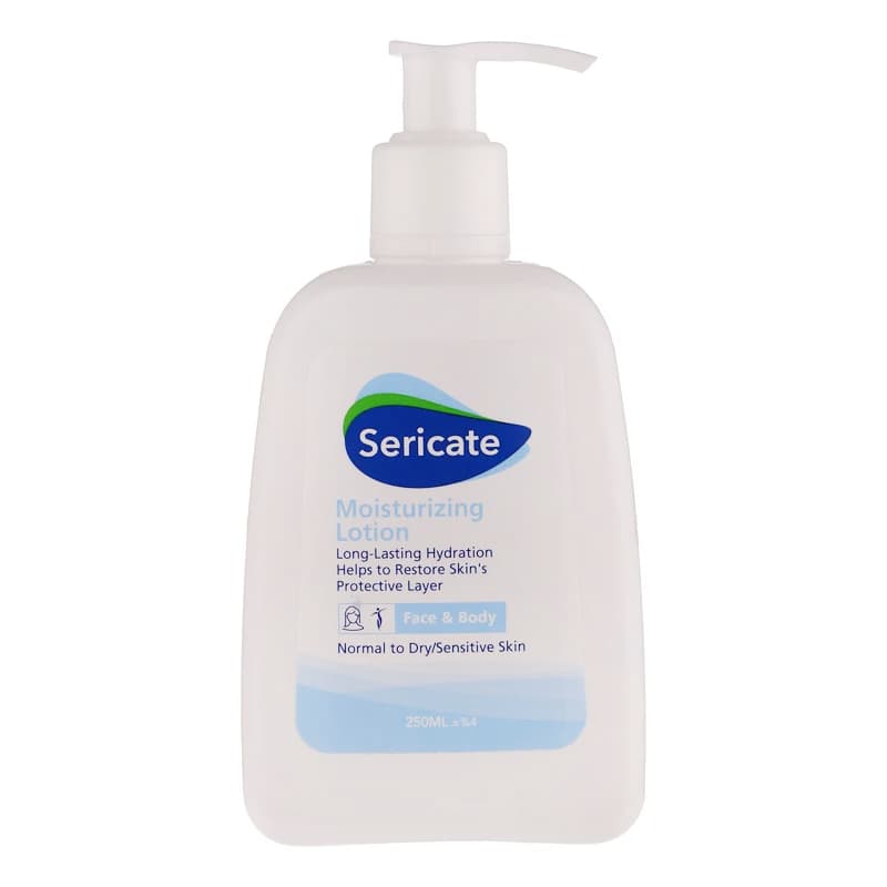 لوسیون بدن سری کیت مدل moisturizing حجم 250 میلیلیتر