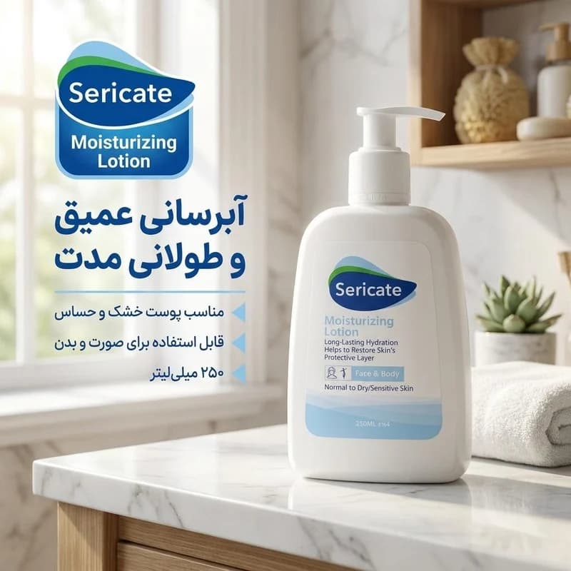 لوسیون بدن سری کیت مدل moisturizing حجم 250 میلی‌لیتر — تصویر ۲