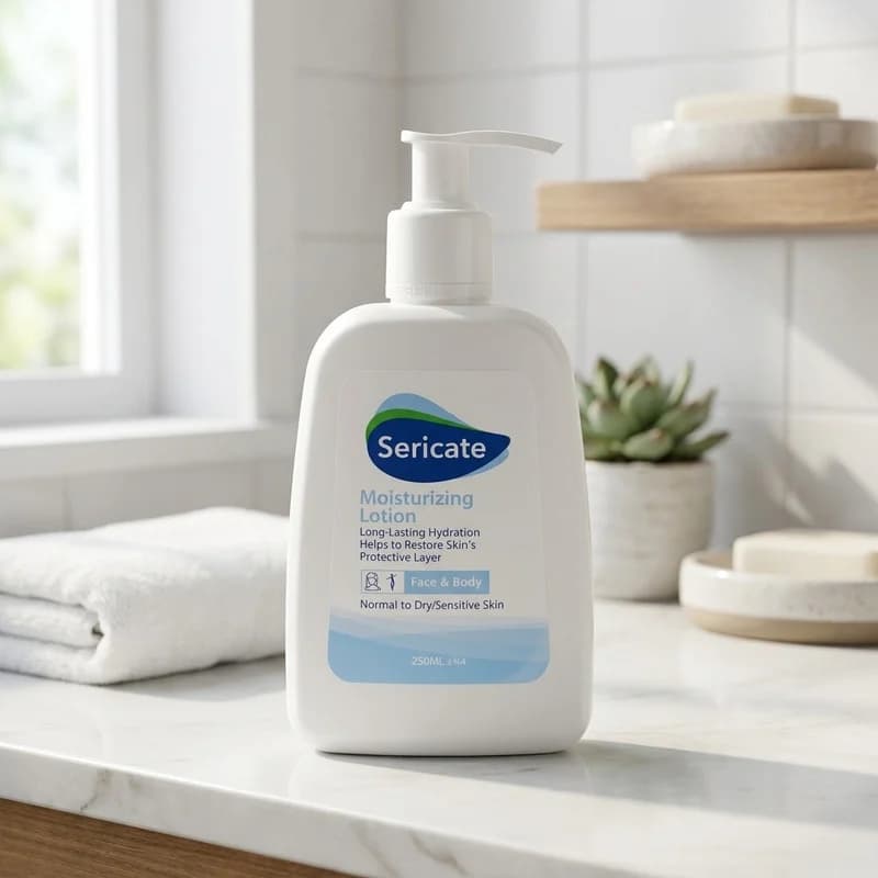 لوسیون بدن سری کیت مدل moisturizing حجم 250 میلی‌لیتر — تصویر ۴