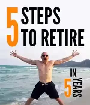 دانلود کتاب 5 steps to retire in 5 years / ╟c Jason Fieber – 5 قدم برای بازنشستگی در 5…