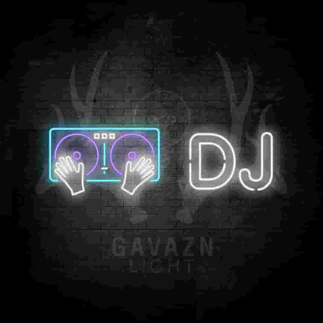 تابلو نئون DJ
