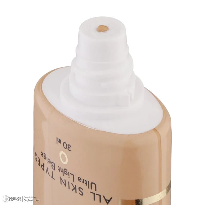 کرم ضدآفتاب رنگی مدیسان مدل Ultra Light Beige SPF40 مناسب انواع پوست، حجم 30 میلی‌لیتر — تصویر ۸