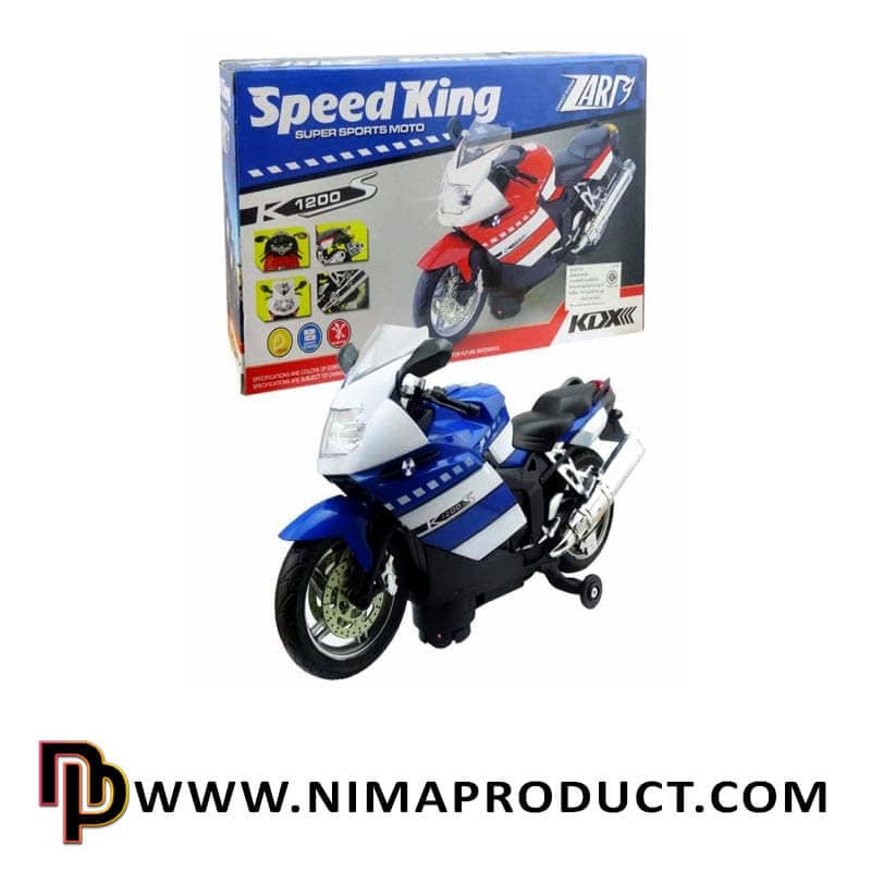 موتور موزیکال مدل Speed King 2023A — تصویر ۶