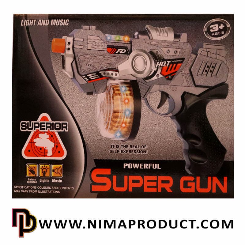 تفنگ SuperGun مدل RF226 — تصویر ۴