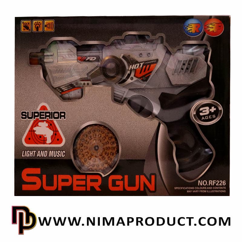 تفنگ SuperGun مدل RF226 — تصویر ۳