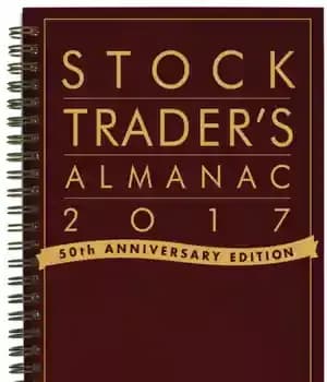 دانلود کتاب Stock Trader’s Almanac 2017 – سالنامه معامله گران سهام 2017