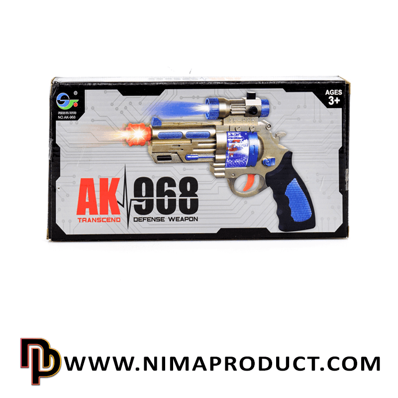 تفنگ موزیکال مدل AK968