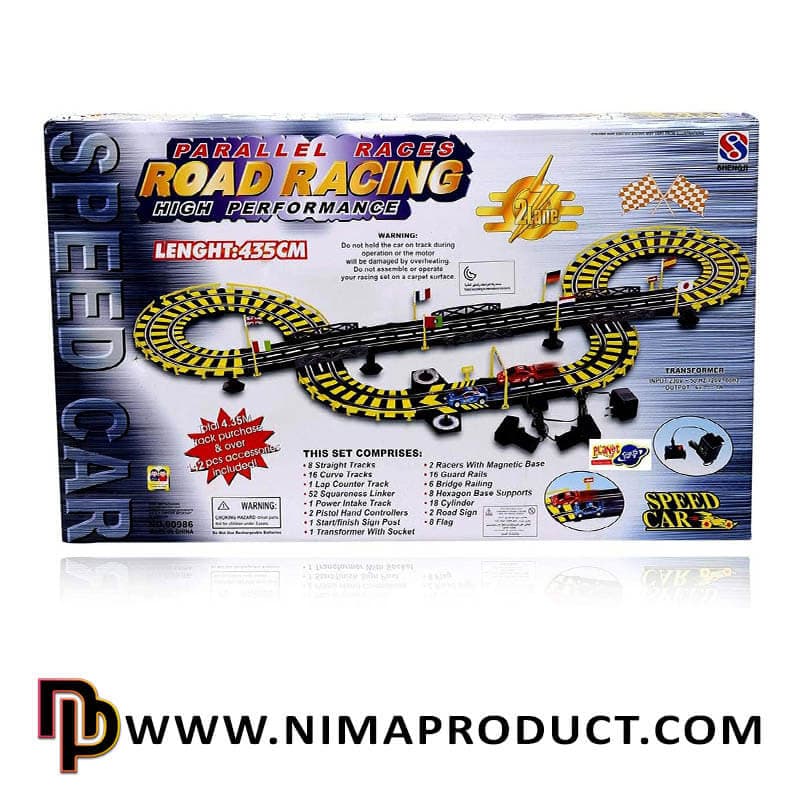 کیت ماشین ریسینگ Road Racing آیتم 90986
