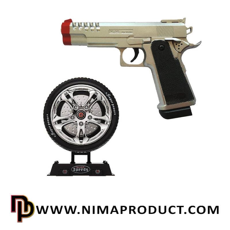 تفنگ و سیبل Sharp Shooter آیتم 2148 — تصویر ۲