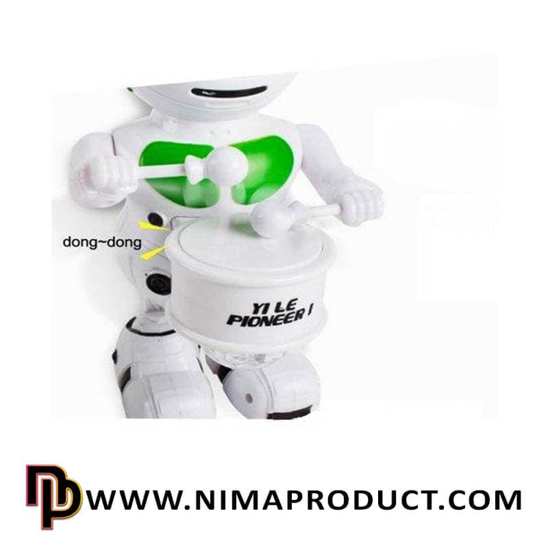ربات موزیکال مدل Robot Pioneer 1 — تصویر ۲