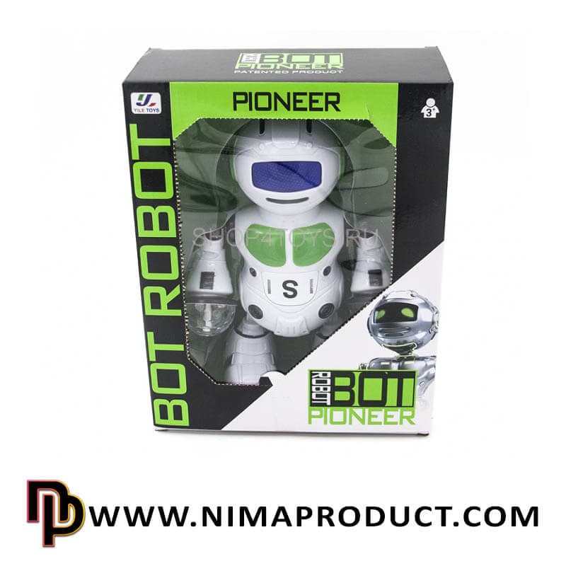 ربات موزیکال مدل Robot Pioneer 1 — تصویر ۵