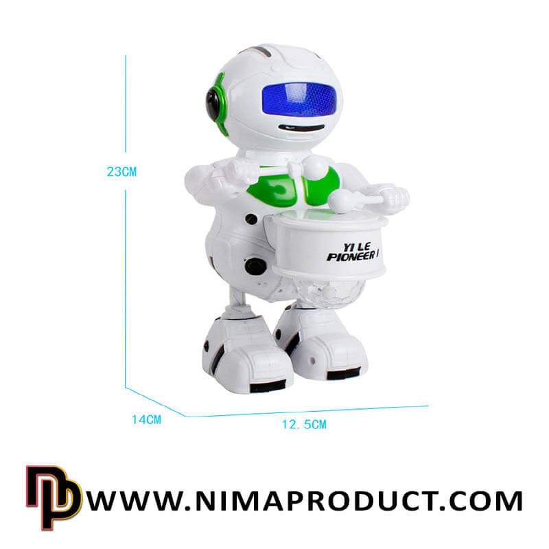 ربات موزیکال مدل Robot Pioneer 1