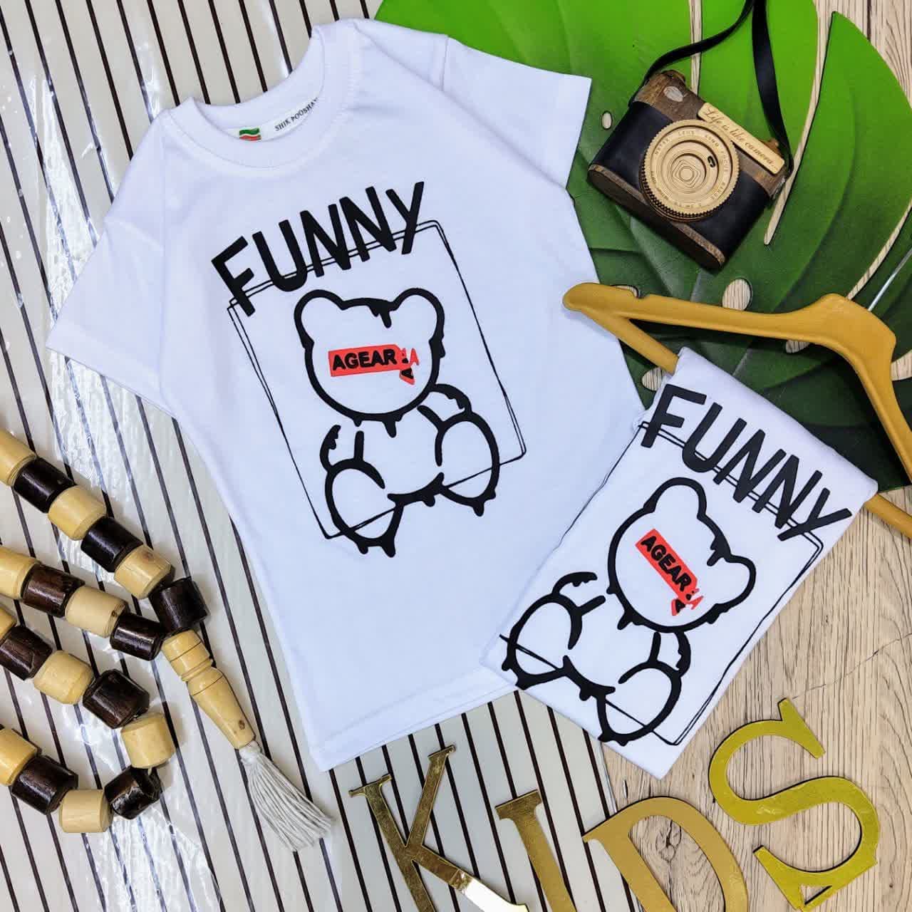 تیشرت اسپرت FUNNY