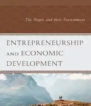 دانلود کتاب Entrepreneurship and Economic Development: The People and their Environment – کارآفرینی و توسعه اقتصادی: مردم و محیط آنها