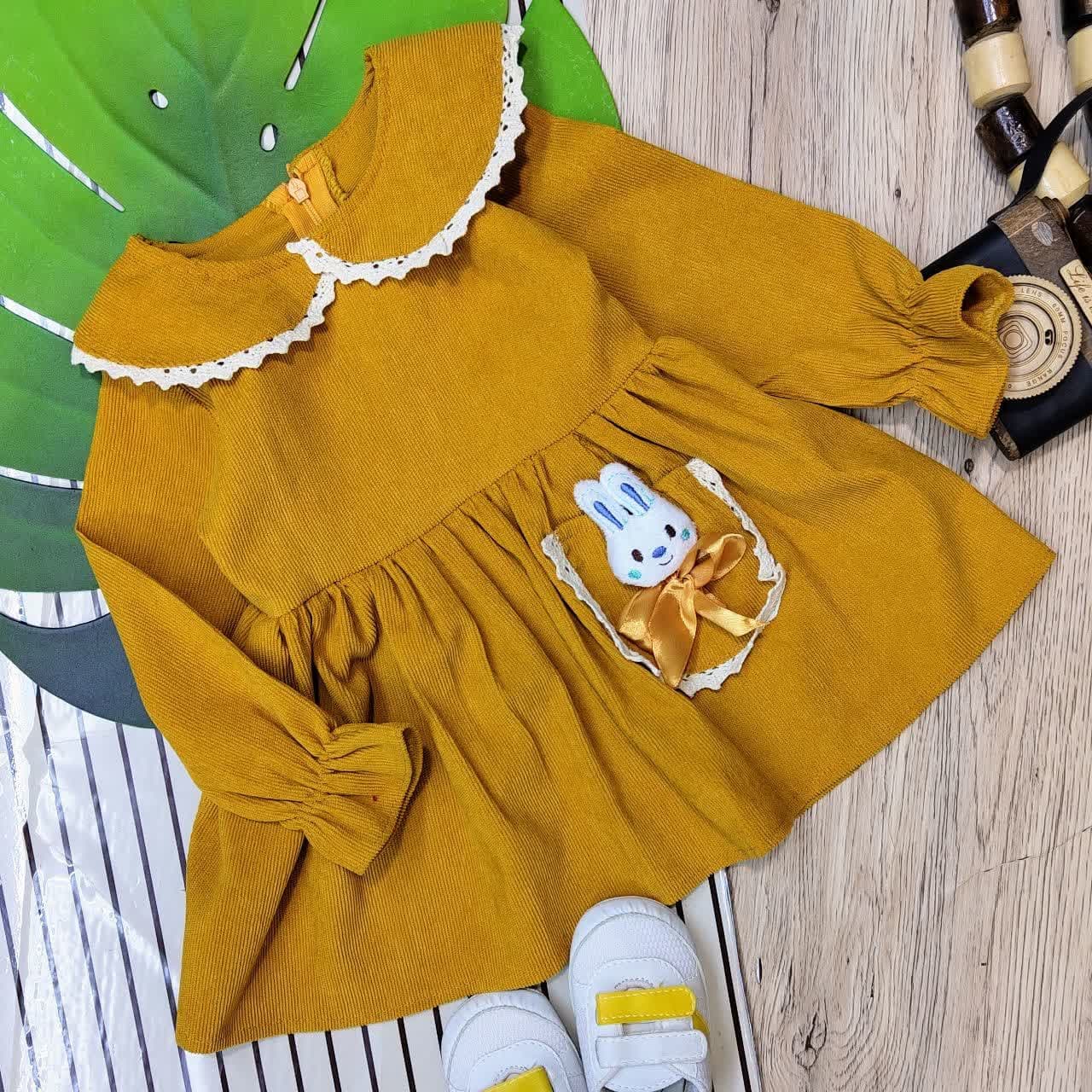سارافون نقلی دخترانه خرگوش کوچولو 🐇