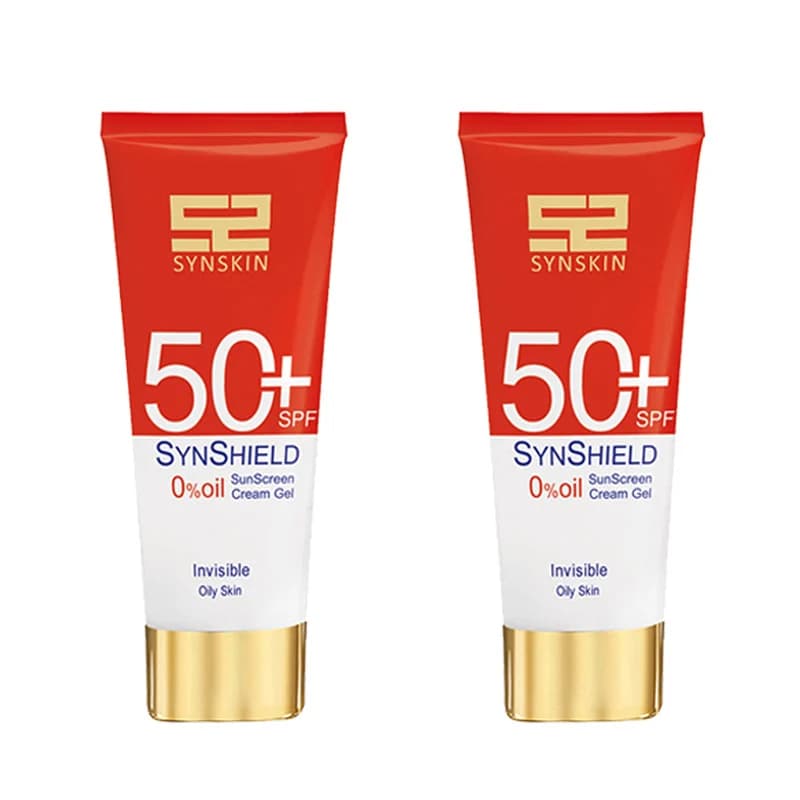 کرم ژل ضد آفتاب ساین اسکین مدل ساین شیلد حجم 50 میلی لیتر بسته 2 عددی — تصویر ۲
