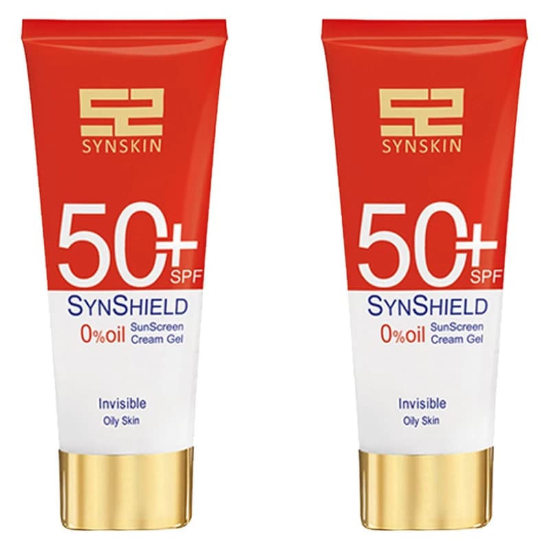 کرم ژل ضد آفتاب ساین اسکین مدل ساین شیلد حجم 50 میلی لیتر بسته 2 عددی — تصویر ۴