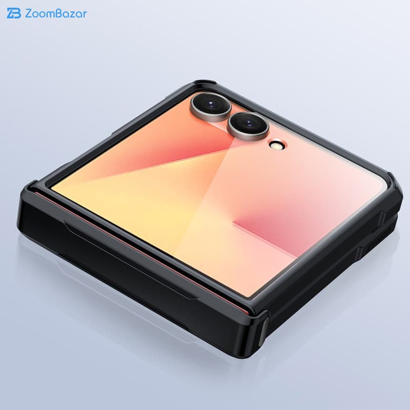 قاب اپیکوی مدل Xundd Magnetic مناسب برای گوشی موبایل سامسونگ Galaxy Z Flip 7 — تصویر ۲