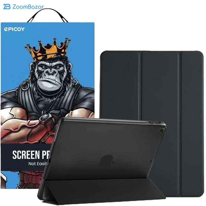کیف کلاسوری اپیکوی مدل Smart simple مناسب برای تبلت اپل iPad Pro 10.5 – Air3 10.5 inch — تصویر ۲