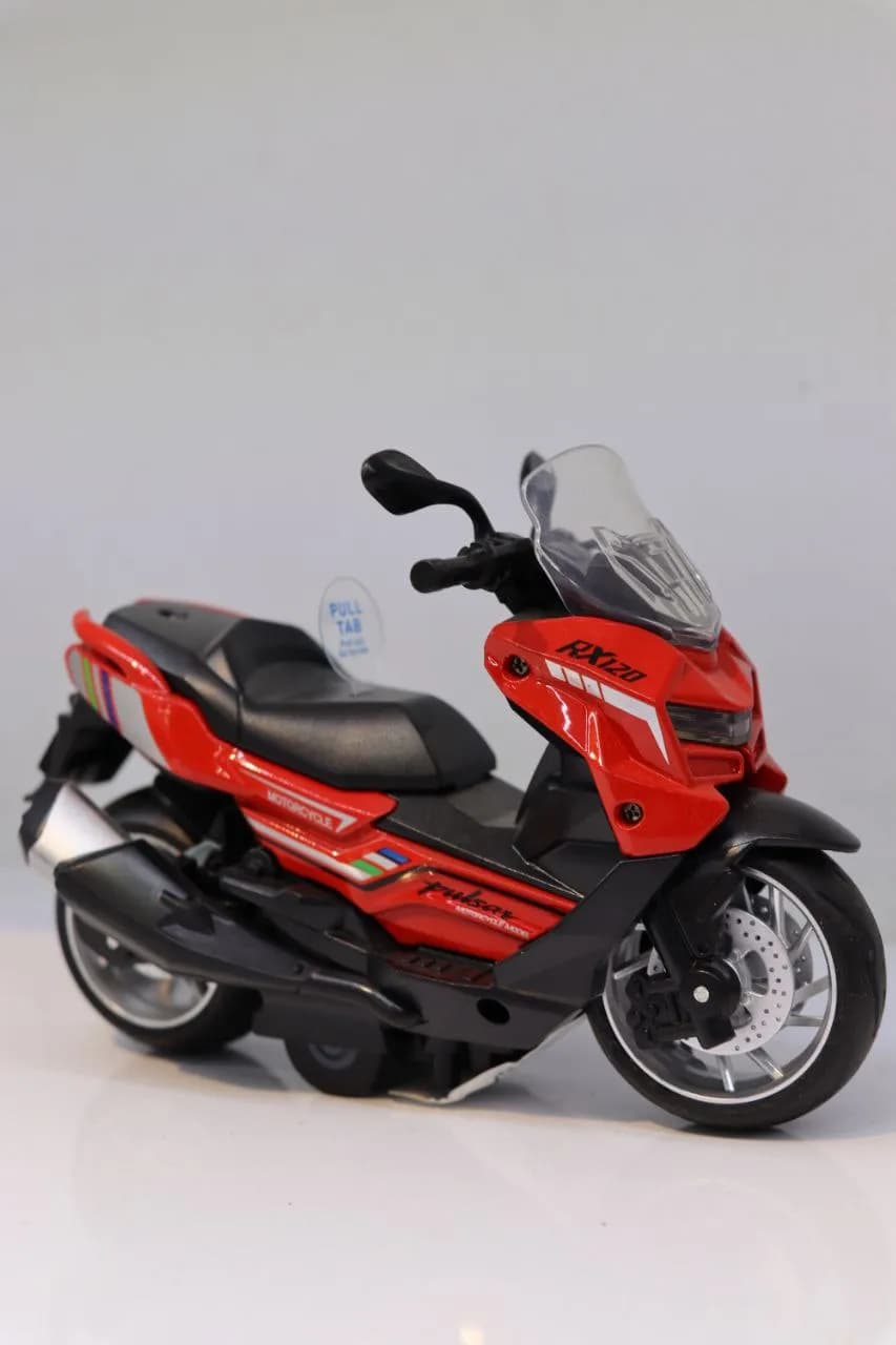 موتور پولسار اکرو قرمز – مدل RX120 — تصویر ۴