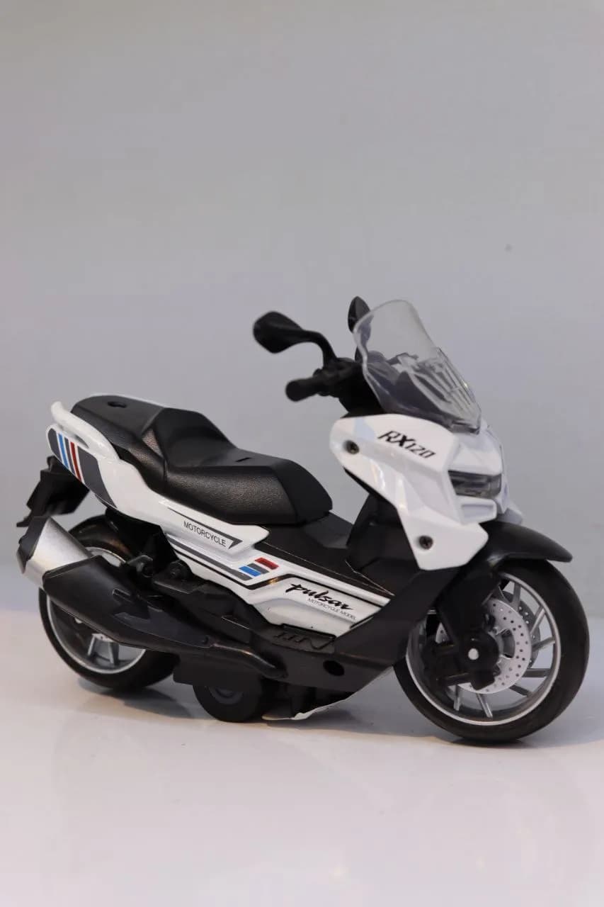 موتور پولسار اکرو سفید – مدل RX120 — تصویر ۵