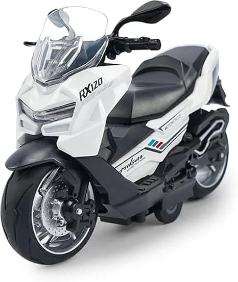 موتور پولسار اکرو سفید – مدل RX120 — تصویر ۲