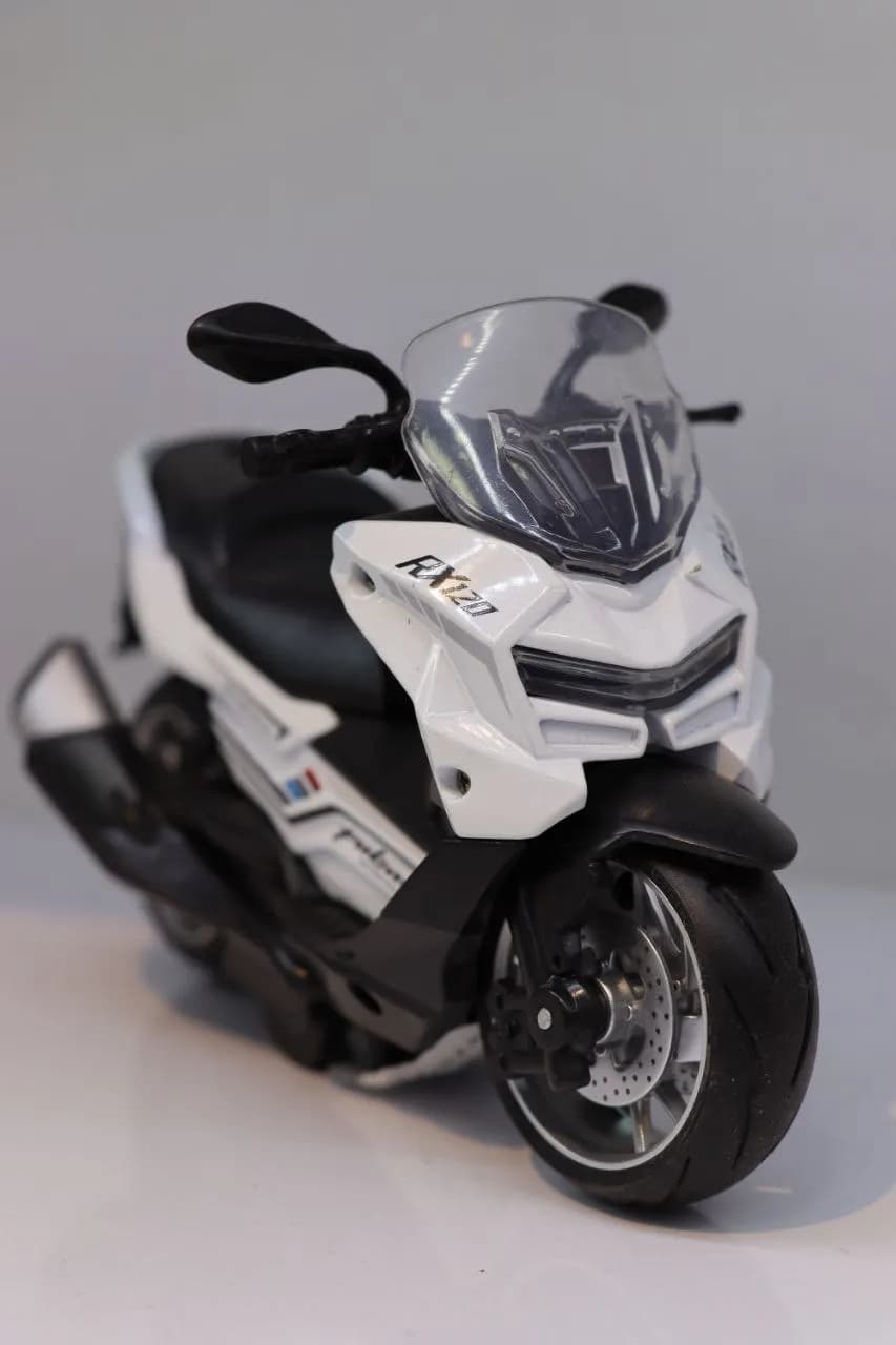 موتور پولسار اکرو سفید – مدل RX120