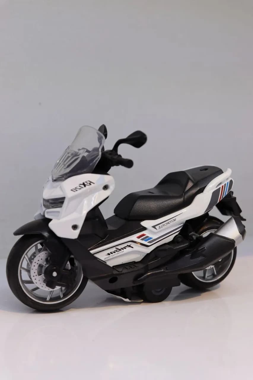 موتور پولسار اکرو سفید – مدل RX120 — تصویر ۴