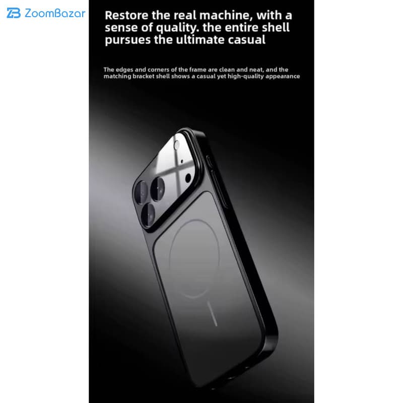 قاب اپیکوی مدل PremiumStylish MagSafe مناسب برای گوشی موبایل اپل iPhone 17 Pro Max — تصویر ۴