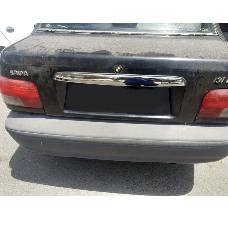 قاب طرح استیل دستگیره صندوق پراید — تصویر ۷