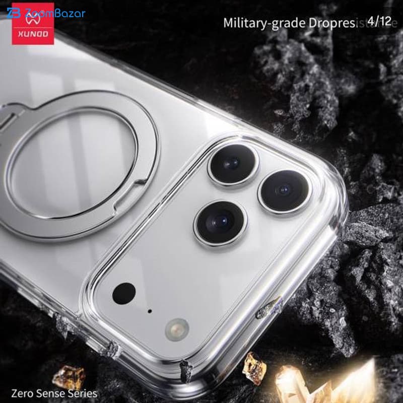 قاب اپیکوی مدل Xundd Zero Sense Magnetic مناسب برای گوشی موبایل اپل iPhone 17 Pro — تصویر ۸