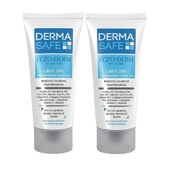 کرم مرطوب کننده درماسیف مدل Ultra Keratolytic حجم 40 میلی لیتر مجموعه 2 عددی