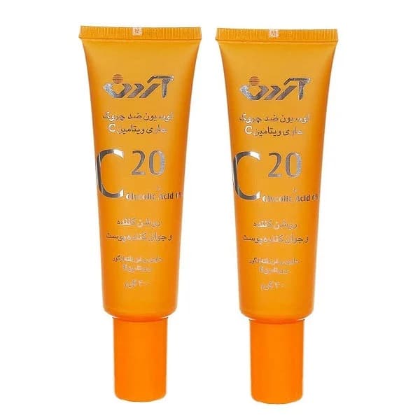 کرم ضد چروک آردن مدل C20 حجم 30 میلی لیتر مجموعه 2 عددی