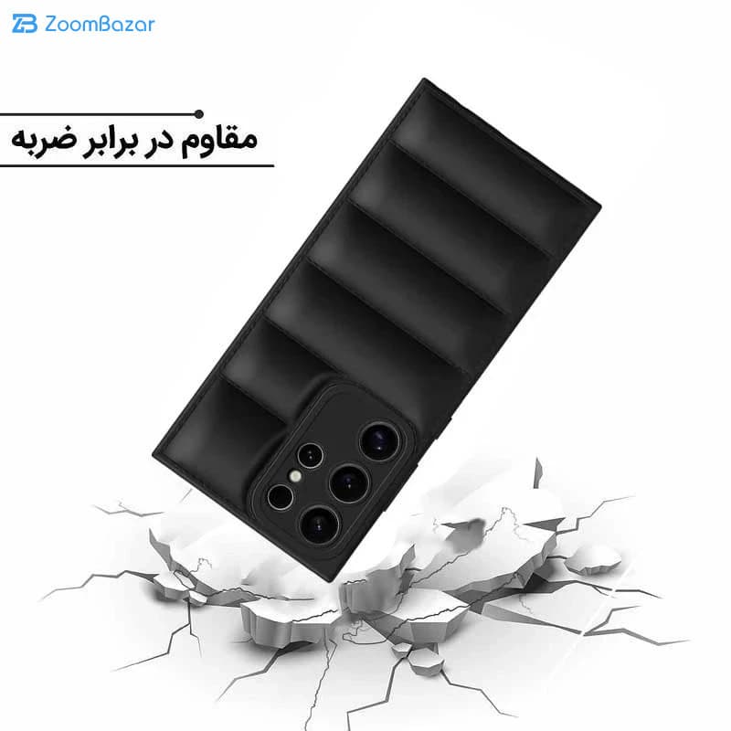 قاب اپیکوی مدل Puffy Puffer مناسب برای گوشی موبایل سامسونگ Galaxy A17 /A26 — تصویر ۳