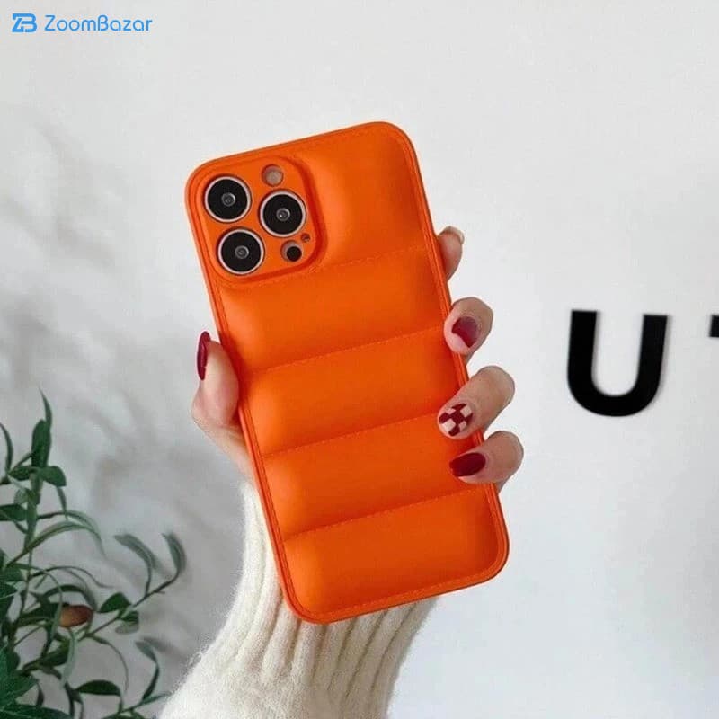 قاب اپیکوی مدل Puffy Puffer مناسب برای گوشی موبایل سامسونگ Galaxy A17 /A26 — تصویر ۶