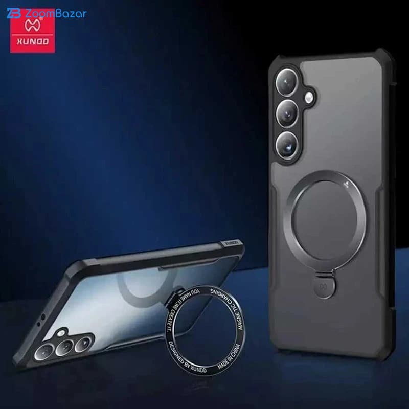 قاب اپیکوی مدل Xundd Magnetic Holder مناسب برای گوشی موبایل سامسونگ Galaxy S25 FE / S24 FE — تصویر ۵