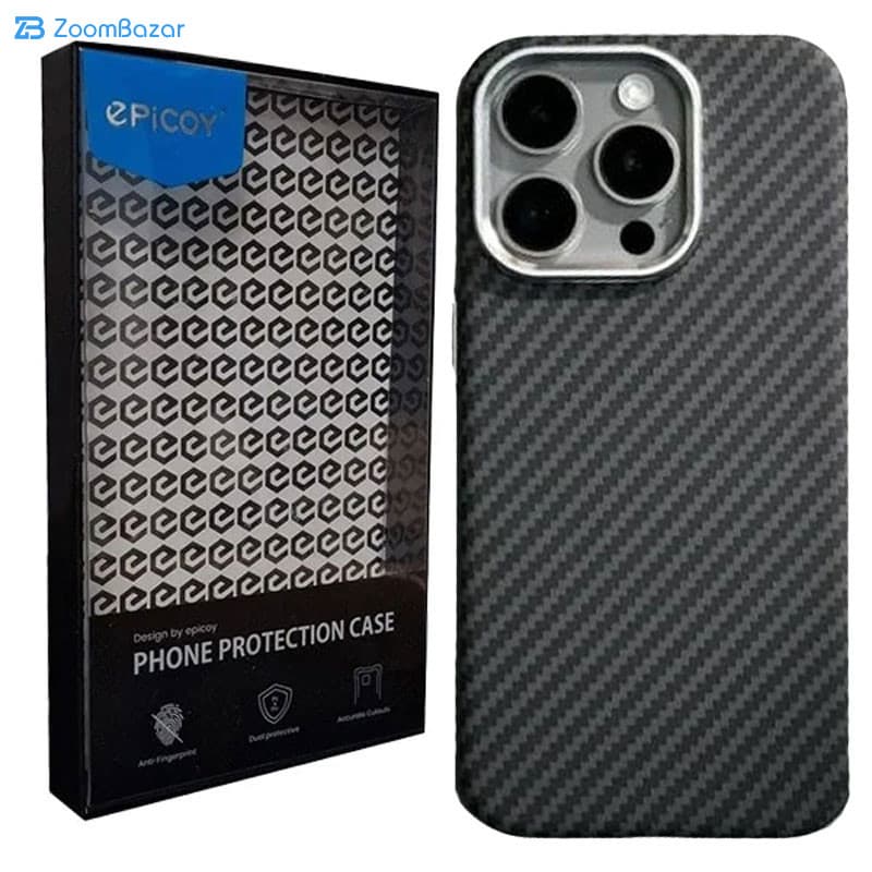قاب اپیکوی مدل CarbonCore MagSafe Coy مناسب برای گوشی موبایل اپل iPhone 16 Pro Max — تصویر ۲