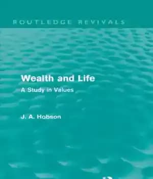 دانلود کتاب Wealth and Life – ثروت و زندگی