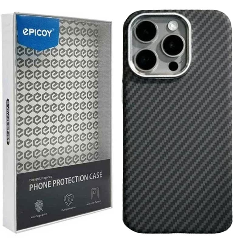 قاب اپیکوی مدل CarbonCore MagSafe Coy مناسب برای گوشی موبایل اپل iPhone 15 Pro Max