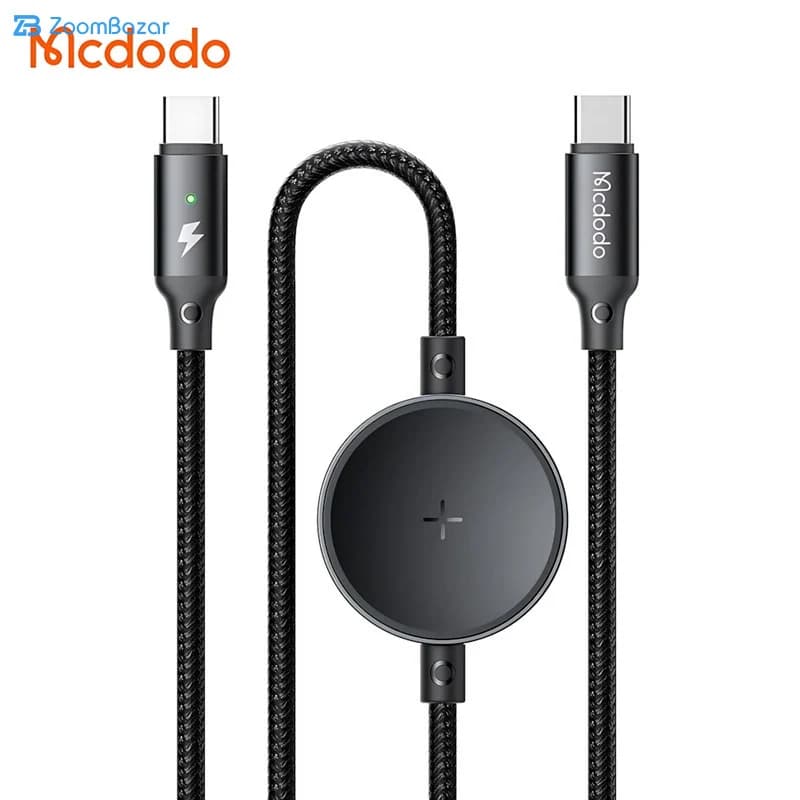 کابل USB-C مک دودو مدل CA-417 60W طول 1.5 متر — تصویر ۱۰